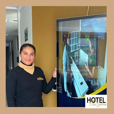Hotel Casa Galeras Pasto Exterior photo