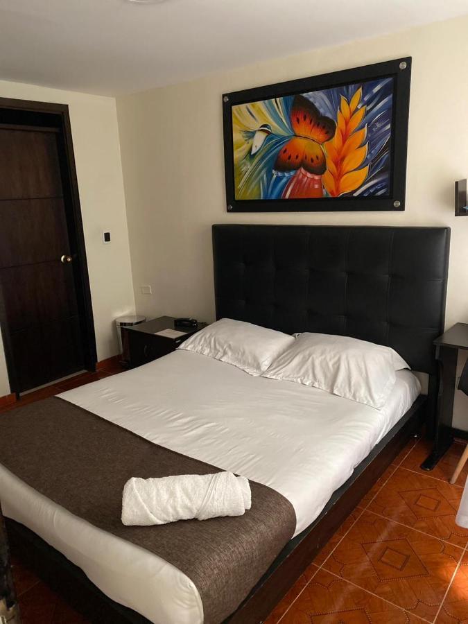 Hotel Casa Galeras Pasto Exterior photo
