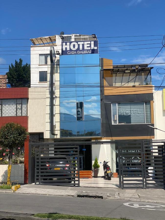 Hotel Casa Galeras Pasto Exterior photo