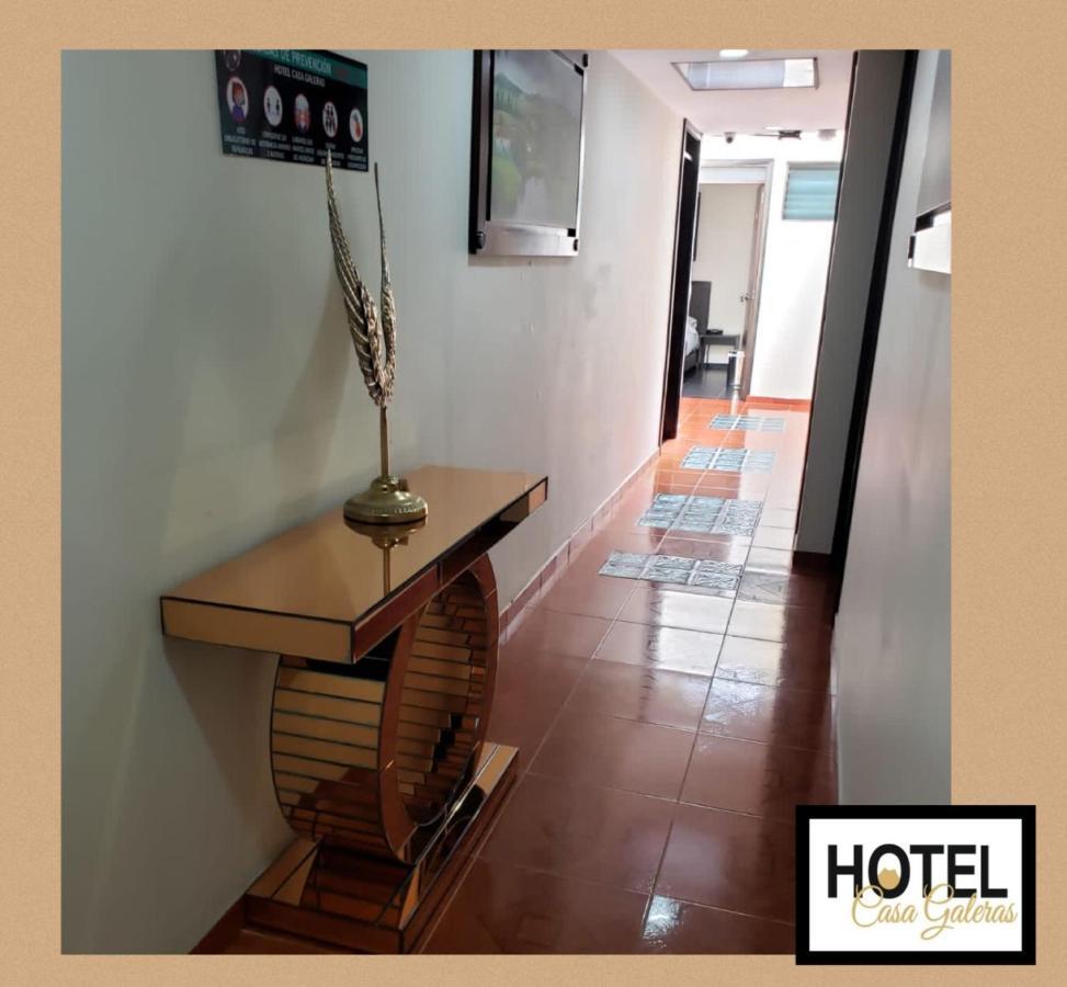 Hotel Casa Galeras Pasto Exterior photo